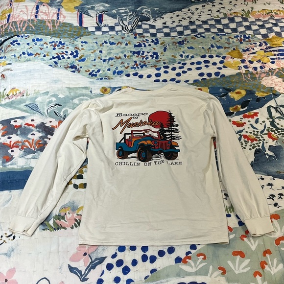 Muskoka Long Sleeve Top - M - Picture 3 of 5